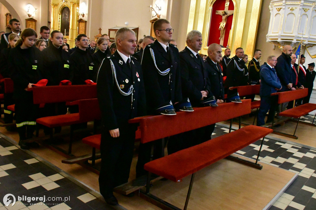 Niezwykły jubileusz w gminie Józefów. 110-lecie OSP Majdan Nepryski