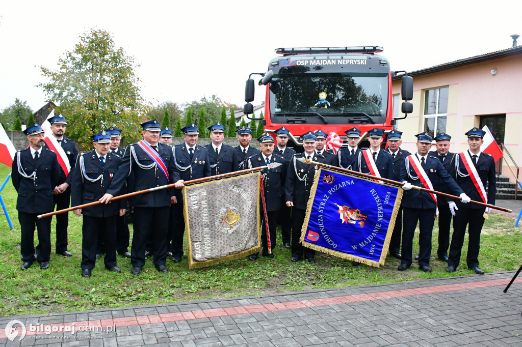 Niezwykły jubileusz w gminie Józefów. 110-lecie OSP Majdan Nepryski