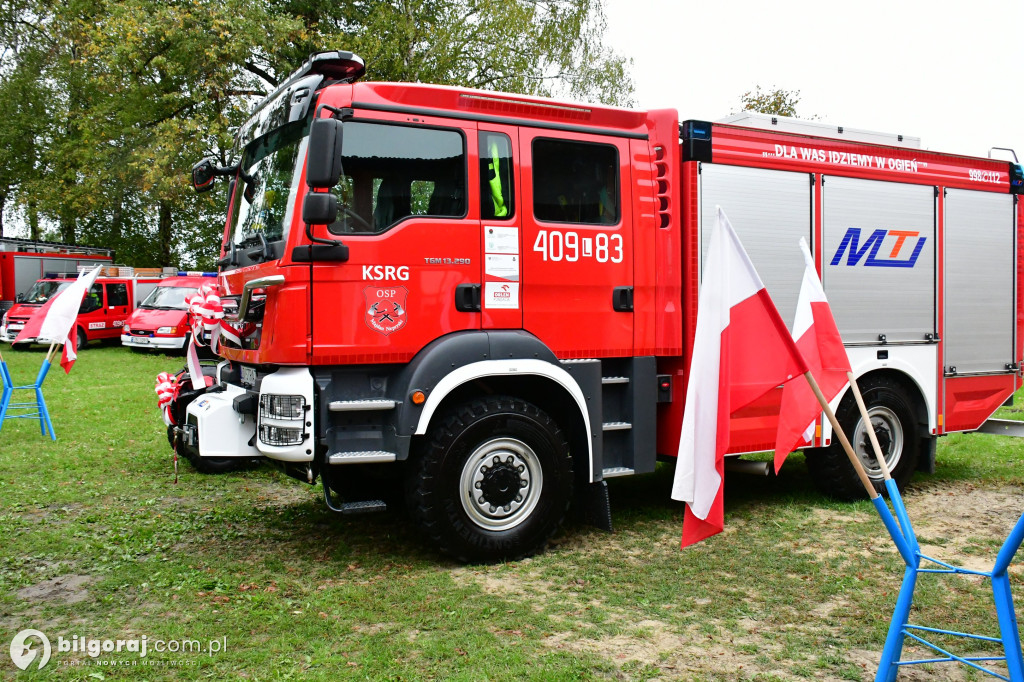 Niezwykły jubileusz w gminie Józefów. 110-lecie OSP Majdan Nepryski