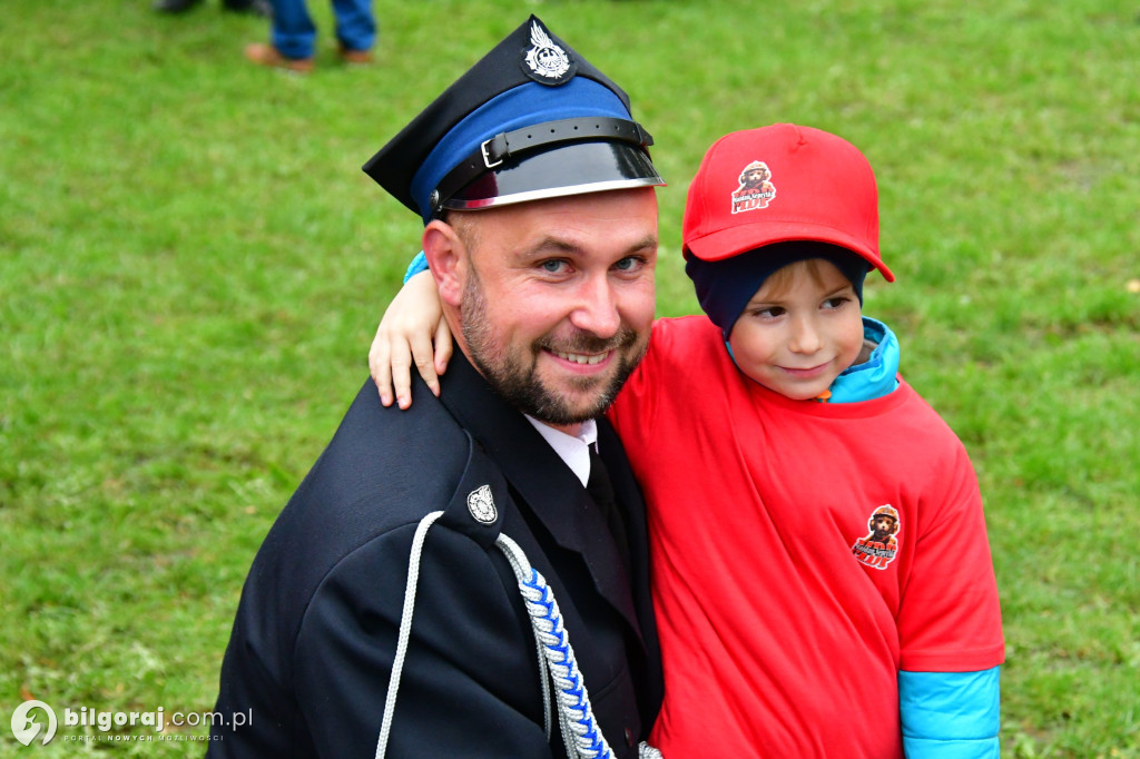 Niezwykły jubileusz w gminie Józefów. 110-lecie OSP Majdan Nepryski