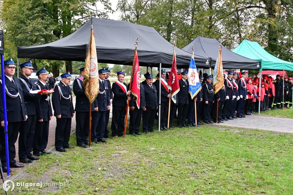 Niezwykły jubileusz w gminie Józefów. 110-lecie OSP Majdan Nepryski