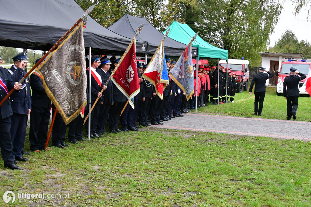 Niezwykły jubileusz w gminie Józefów. 110-lecie OSP Majdan Nepryski