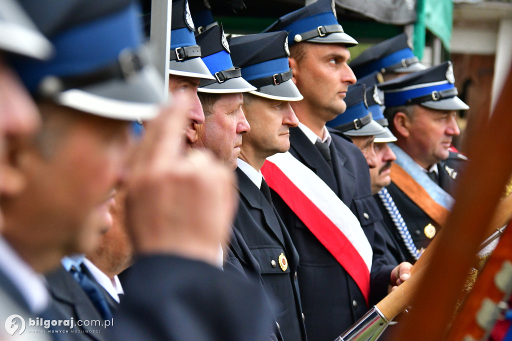 Niezwykły jubileusz w gminie Józefów. 110-lecie OSP Majdan Nepryski