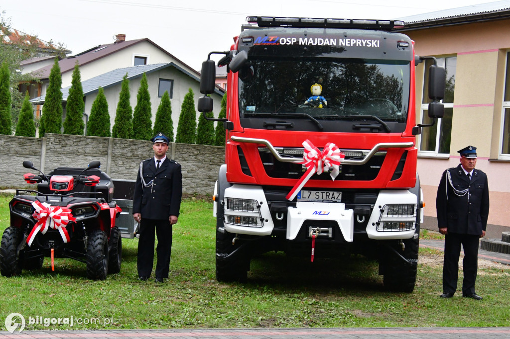 Niezwykły jubileusz w gminie Józefów. 110-lecie OSP Majdan Nepryski