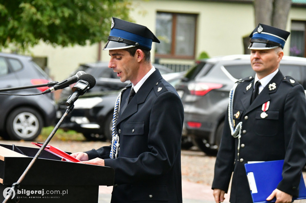 Niezwykły jubileusz w gminie Józefów. 110-lecie OSP Majdan Nepryski