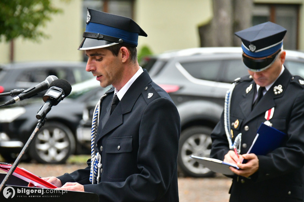 Niezwykły jubileusz w gminie Józefów. 110-lecie OSP Majdan Nepryski