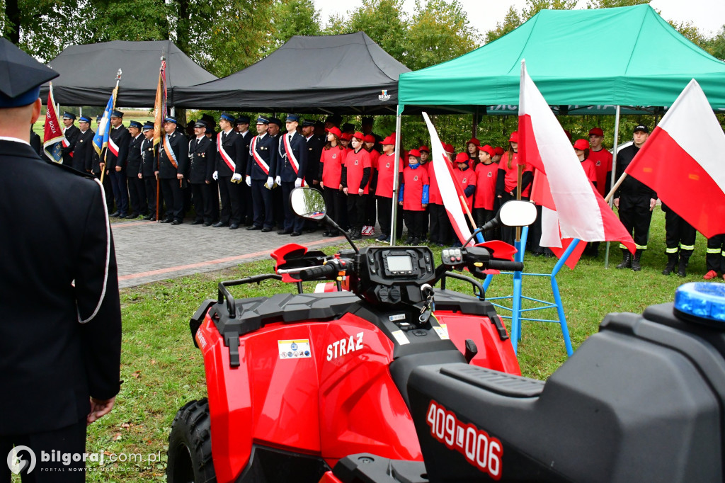 Niezwykły jubileusz w gminie Józefów. 110-lecie OSP Majdan Nepryski