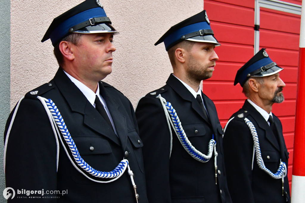 Niezwykły jubileusz w gminie Józefów. 110-lecie OSP Majdan Nepryski