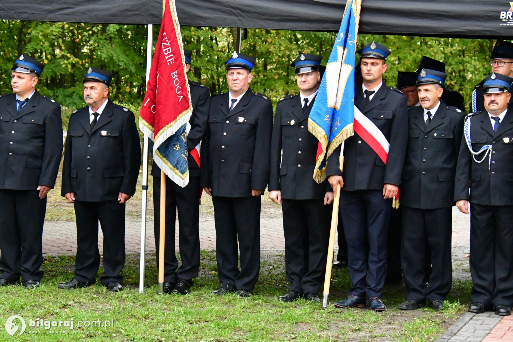 Niezwykły jubileusz w gminie Józefów. 110-lecie OSP Majdan Nepryski