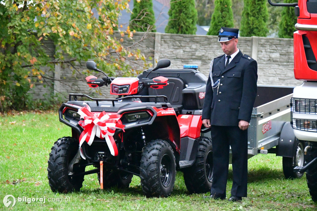 Niezwykły jubileusz w gminie Józefów. 110-lecie OSP Majdan Nepryski