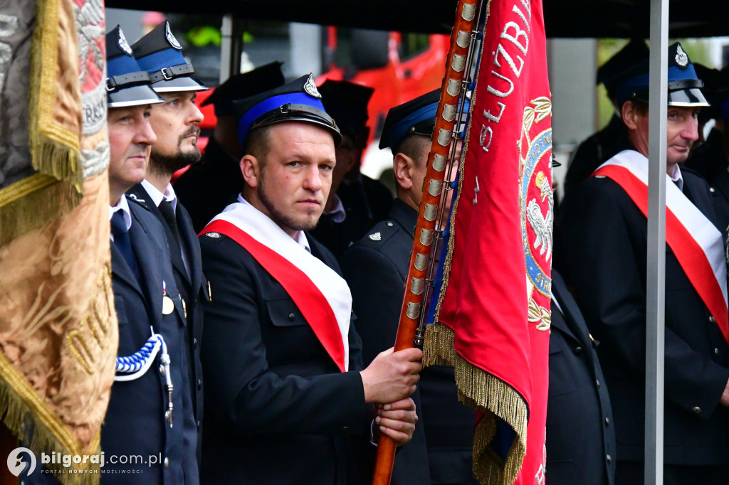 Niezwykły jubileusz w gminie Józefów. 110-lecie OSP Majdan Nepryski