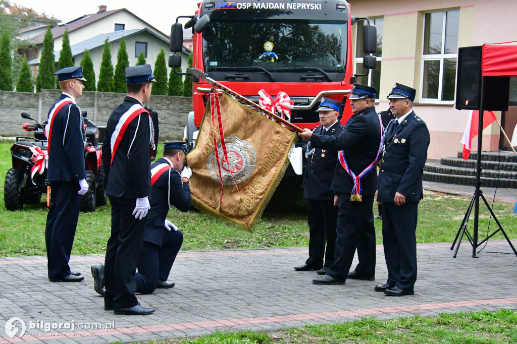 Niezwykły jubileusz w gminie Józefów. 110-lecie OSP Majdan Nepryski