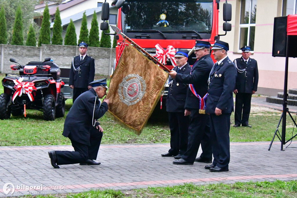 Niezwykły jubileusz w gminie Józefów. 110-lecie OSP Majdan Nepryski