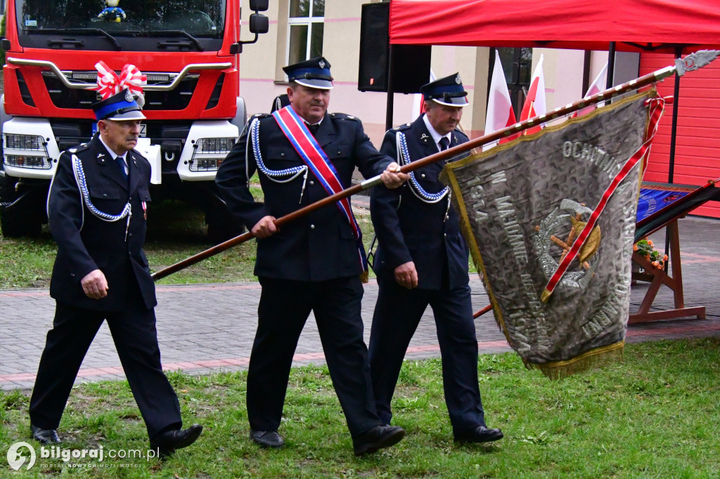 Niezwykły jubileusz w gminie Józefów. 110-lecie OSP Majdan Nepryski