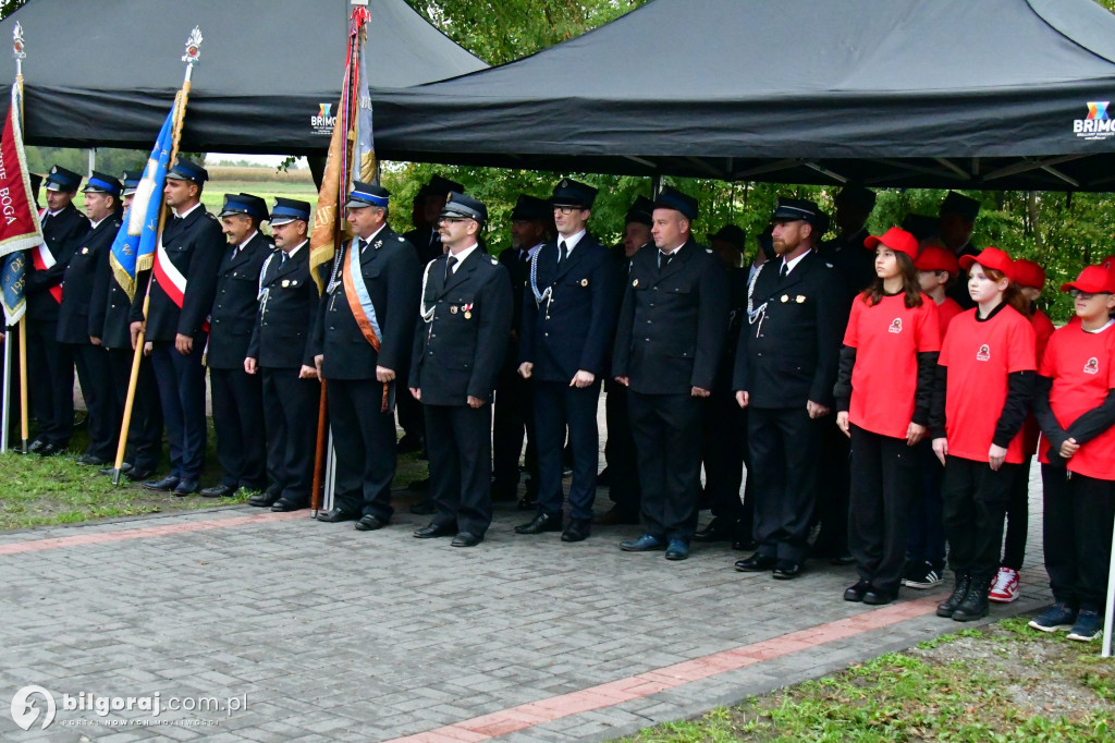 Niezwykły jubileusz w gminie Józefów. 110-lecie OSP Majdan Nepryski