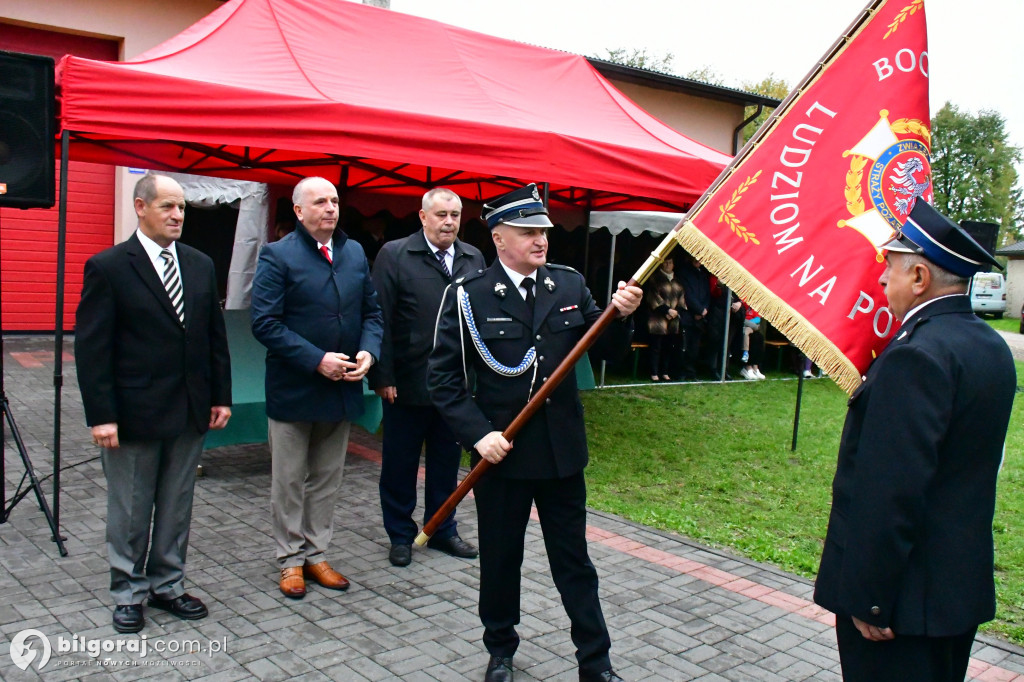 Niezwykły jubileusz w gminie Józefów. 110-lecie OSP Majdan Nepryski