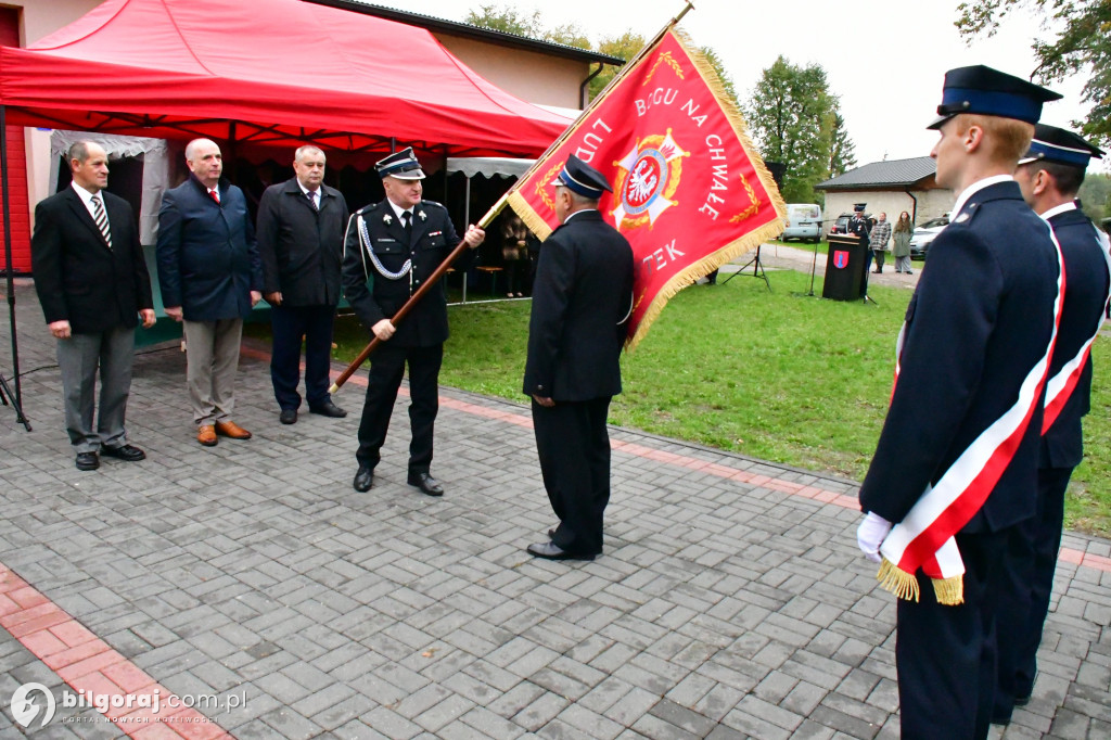 Niezwykły jubileusz w gminie Józefów. 110-lecie OSP Majdan Nepryski