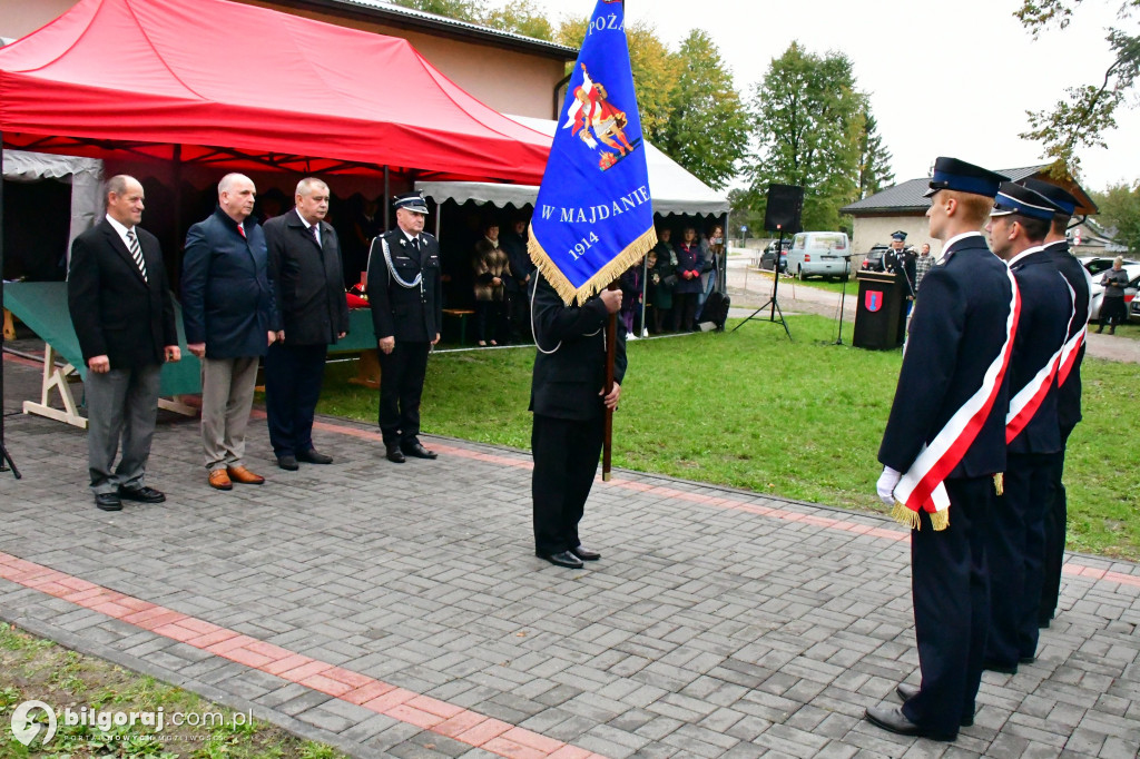 Niezwykły jubileusz w gminie Józefów. 110-lecie OSP Majdan Nepryski