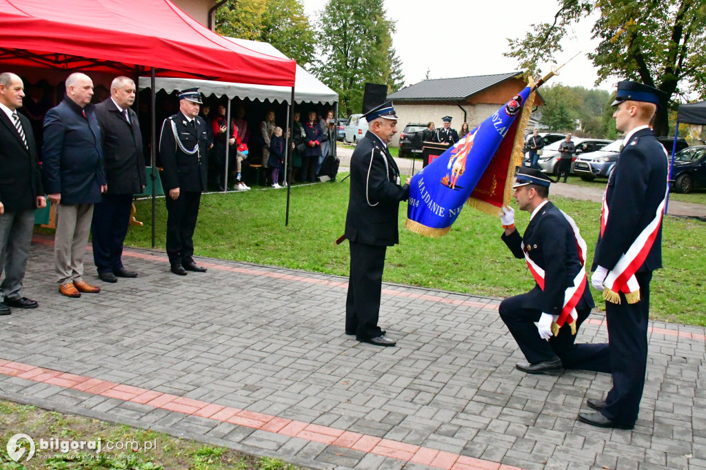 Niezwykły jubileusz w gminie Józefów. 110-lecie OSP Majdan Nepryski