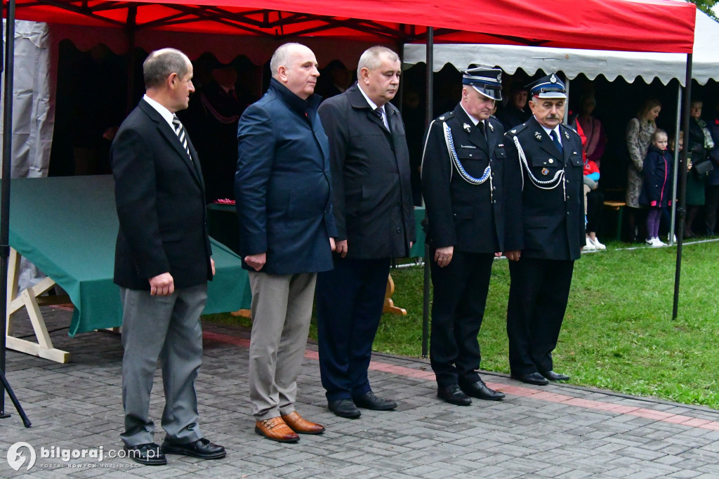 Niezwykły jubileusz w gminie Józefów. 110-lecie OSP Majdan Nepryski