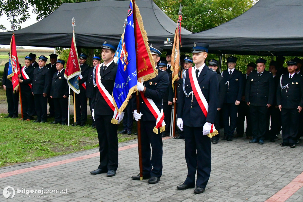 Niezwykły jubileusz w gminie Józefów. 110-lecie OSP Majdan Nepryski