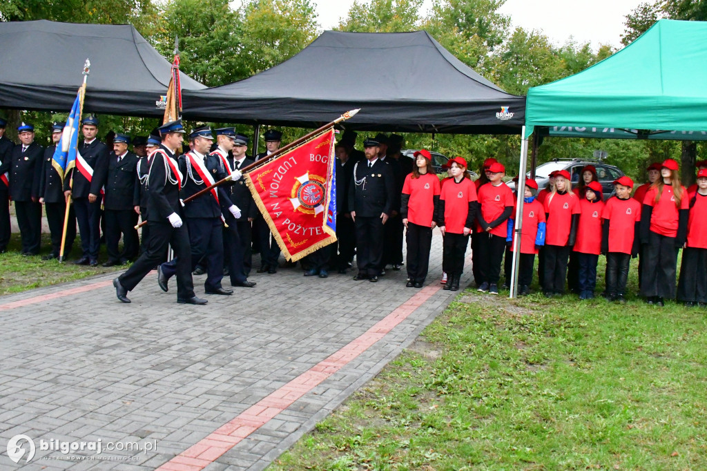 Niezwykły jubileusz w gminie Józefów. 110-lecie OSP Majdan Nepryski