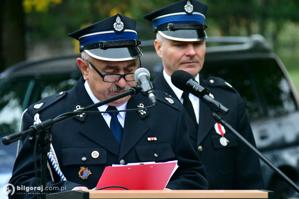 Niezwykły jubileusz w gminie Józefów. 110-lecie OSP Majdan Nepryski