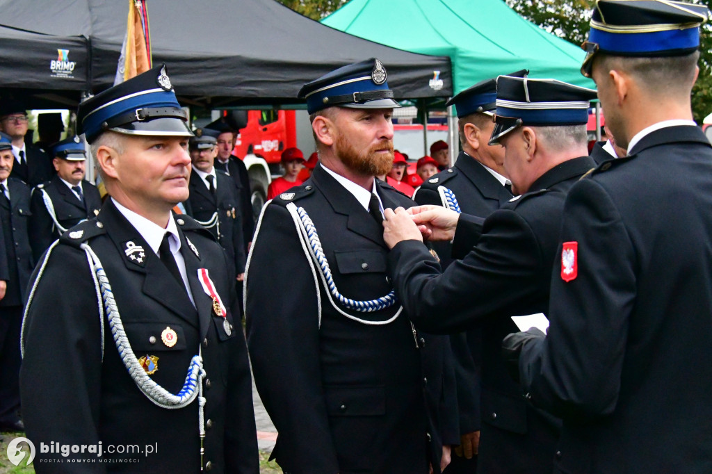 Niezwykły jubileusz w gminie Józefów. 110-lecie OSP Majdan Nepryski