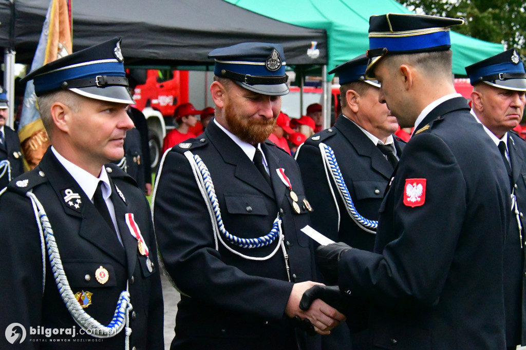 Niezwykły jubileusz w gminie Józefów. 110-lecie OSP Majdan Nepryski