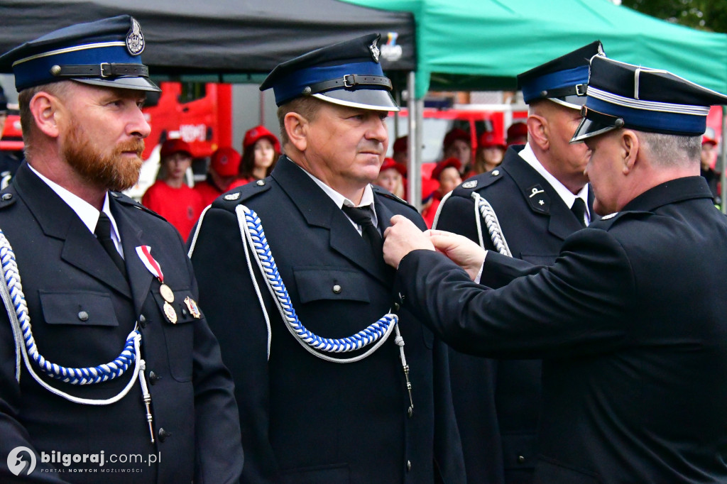 Niezwykły jubileusz w gminie Józefów. 110-lecie OSP Majdan Nepryski