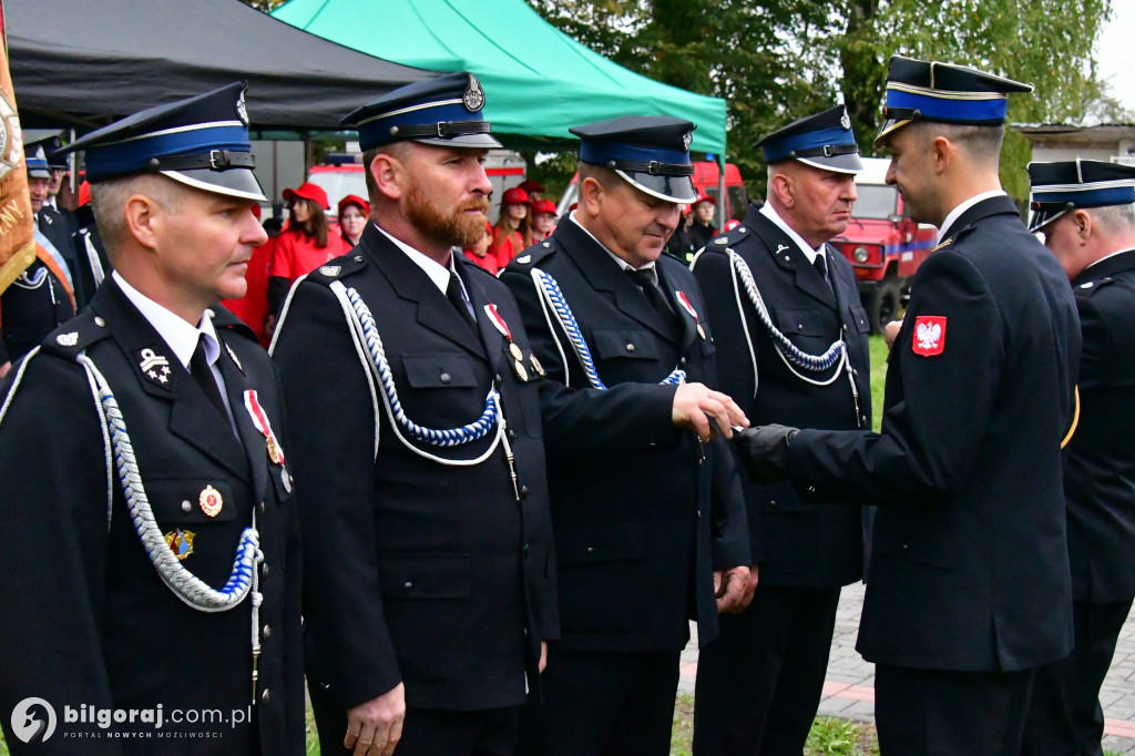 Niezwykły jubileusz w gminie Józefów. 110-lecie OSP Majdan Nepryski