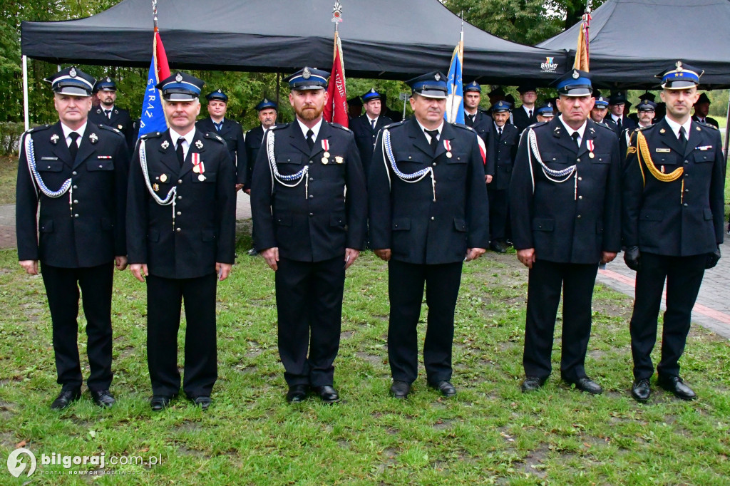 Niezwykły jubileusz w gminie Józefów. 110-lecie OSP Majdan Nepryski