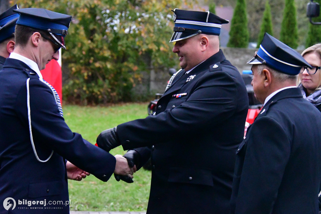 Niezwykły jubileusz w gminie Józefów. 110-lecie OSP Majdan Nepryski