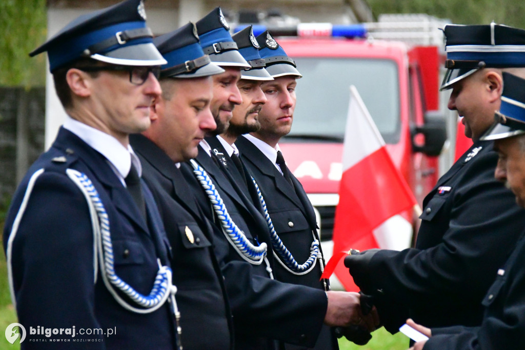 Niezwykły jubileusz w gminie Józefów. 110-lecie OSP Majdan Nepryski