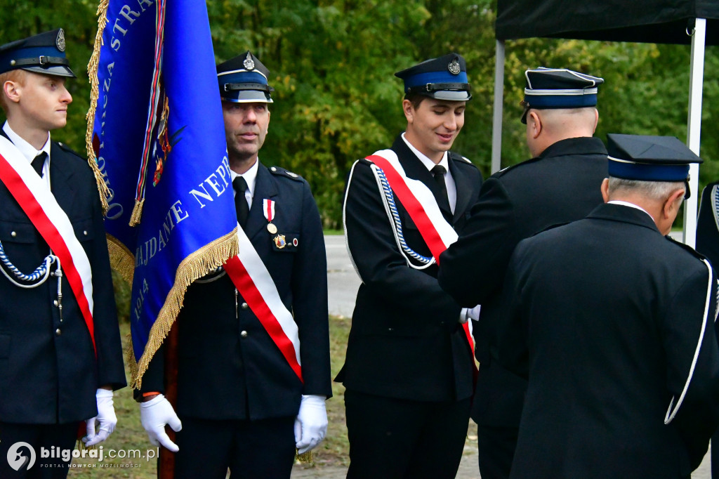 Niezwykły jubileusz w gminie Józefów. 110-lecie OSP Majdan Nepryski