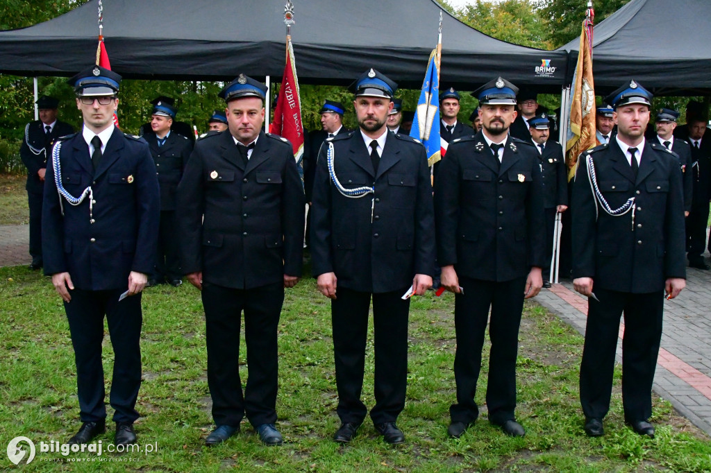 Niezwykły jubileusz w gminie Józefów. 110-lecie OSP Majdan Nepryski