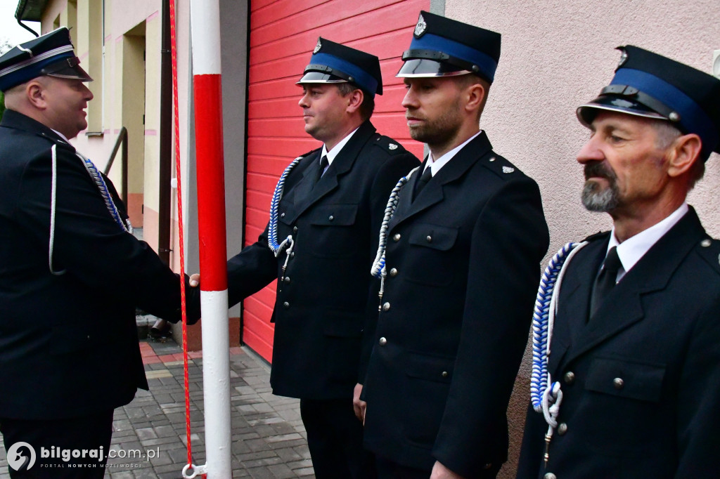 Niezwykły jubileusz w gminie Józefów. 110-lecie OSP Majdan Nepryski