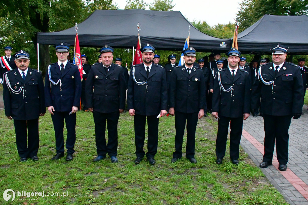 Niezwykły jubileusz w gminie Józefów. 110-lecie OSP Majdan Nepryski