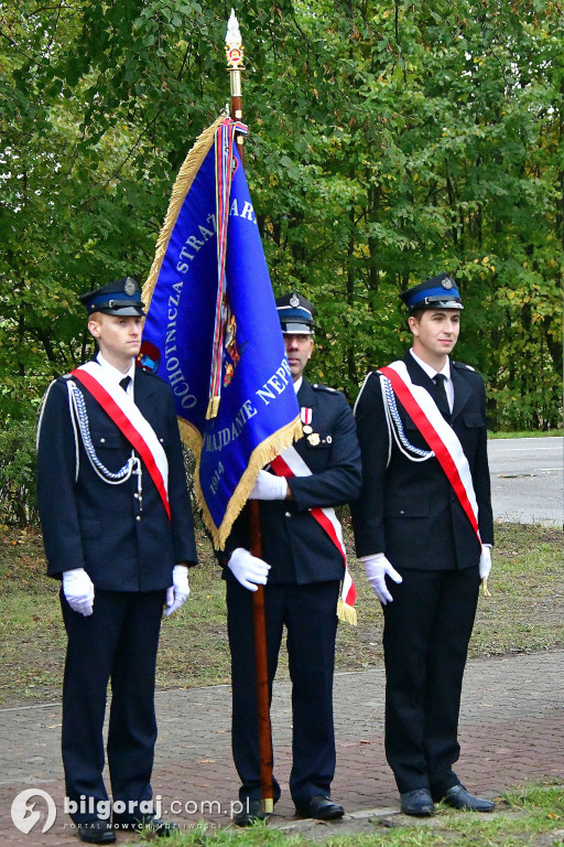 Niezwykły jubileusz w gminie Józefów. 110-lecie OSP Majdan Nepryski