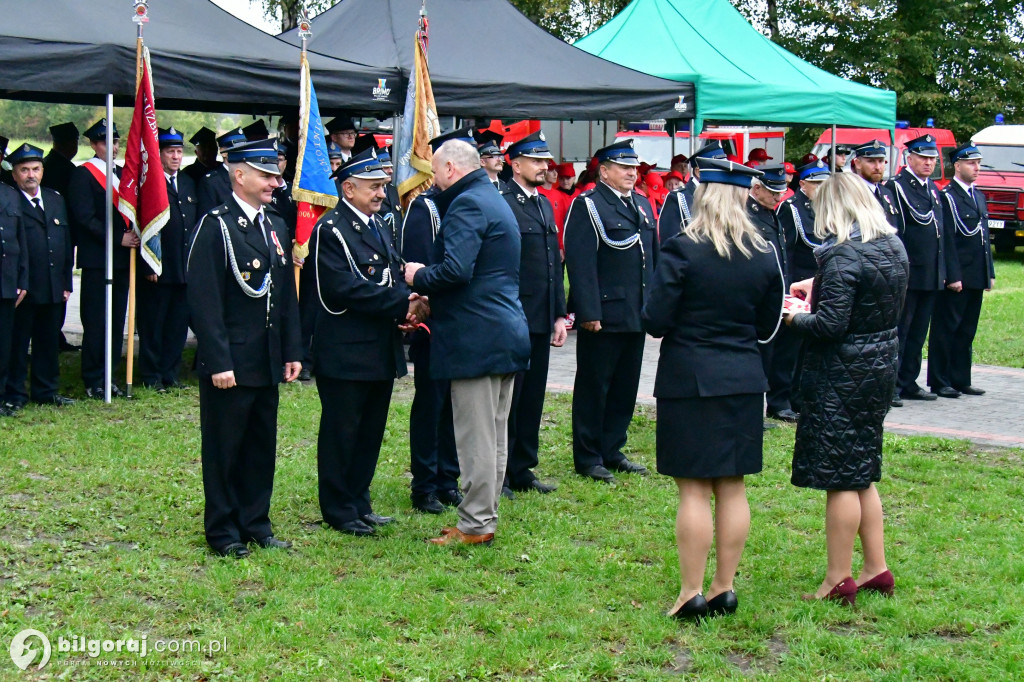 Niezwykły jubileusz w gminie Józefów. 110-lecie OSP Majdan Nepryski