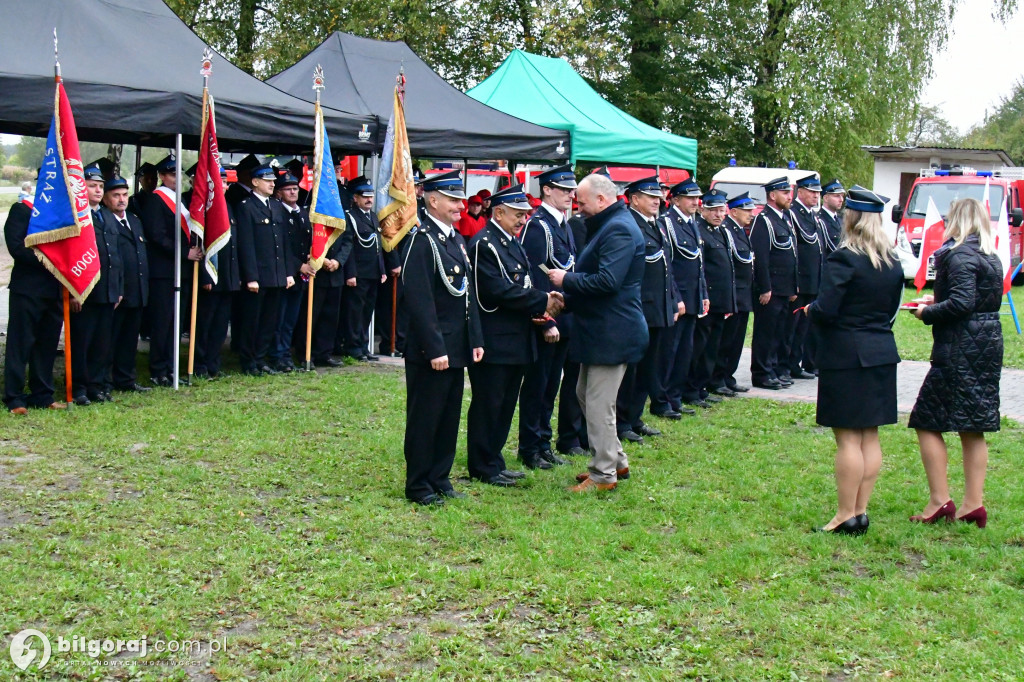 Niezwykły jubileusz w gminie Józefów. 110-lecie OSP Majdan Nepryski