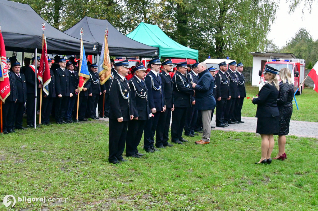 Niezwykły jubileusz w gminie Józefów. 110-lecie OSP Majdan Nepryski