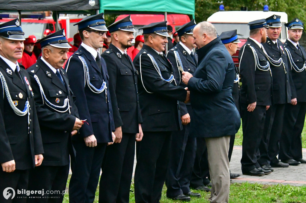 Niezwykły jubileusz w gminie Józefów. 110-lecie OSP Majdan Nepryski