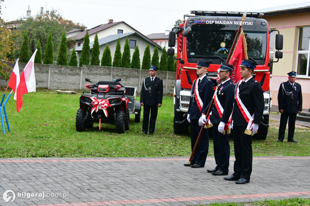 Niezwykły jubileusz w gminie Józefów. 110-lecie OSP Majdan Nepryski