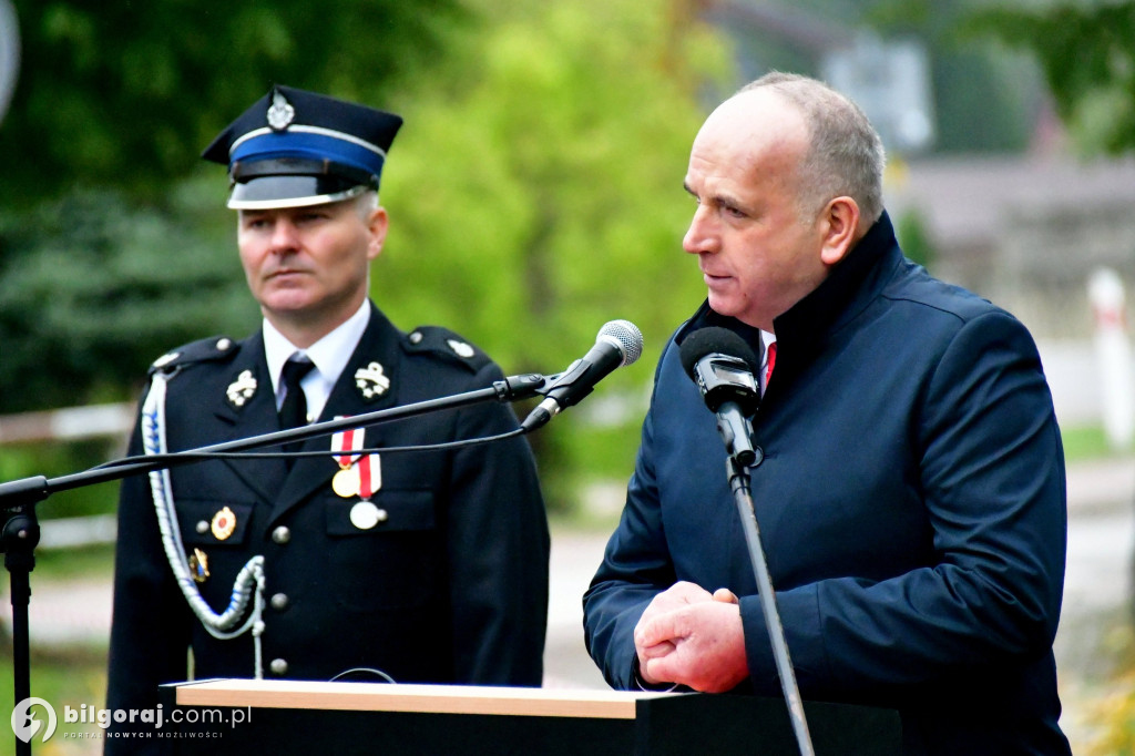 Niezwykły jubileusz w gminie Józefów. 110-lecie OSP Majdan Nepryski