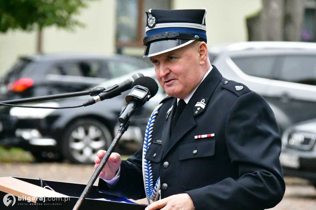 Niezwykły jubileusz w gminie Józefów. 110-lecie OSP Majdan Nepryski