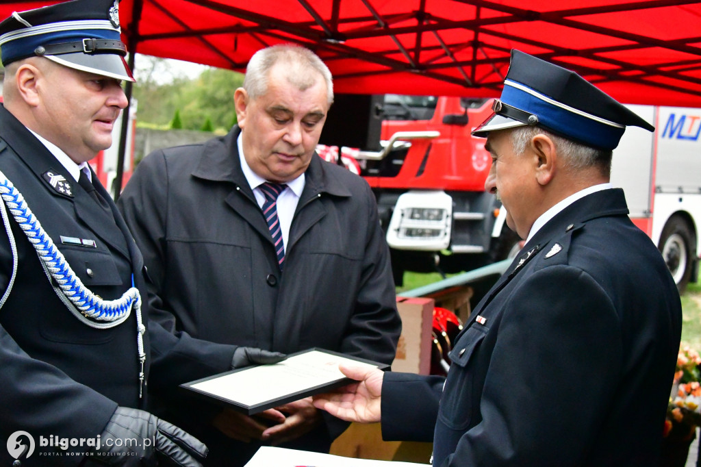 Niezwykły jubileusz w gminie Józefów. 110-lecie OSP Majdan Nepryski