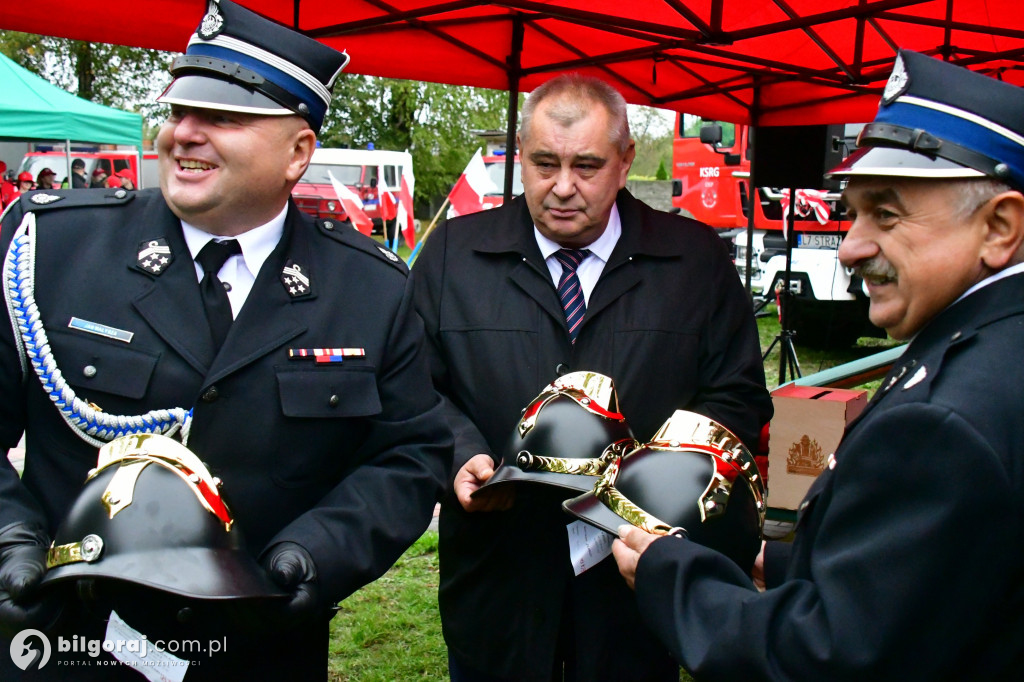 Niezwykły jubileusz w gminie Józefów. 110-lecie OSP Majdan Nepryski