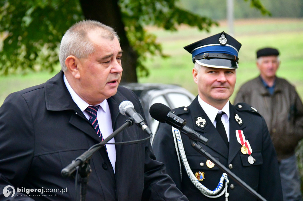 Niezwykły jubileusz w gminie Józefów. 110-lecie OSP Majdan Nepryski