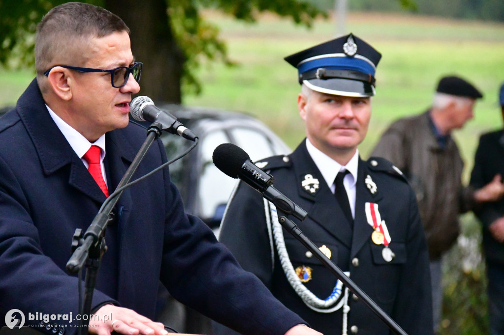 Niezwykły jubileusz w gminie Józefów. 110-lecie OSP Majdan Nepryski